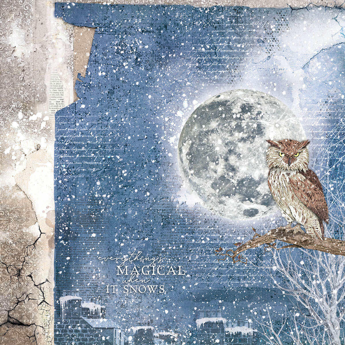 London's Calling Patterns Pad 12x12 8/Pkg + 1 Free deluxe sheet