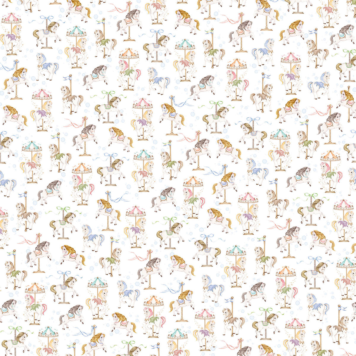 Ciao Bella My Tiny World Patterns Pad 12"x12" 8/Pkg