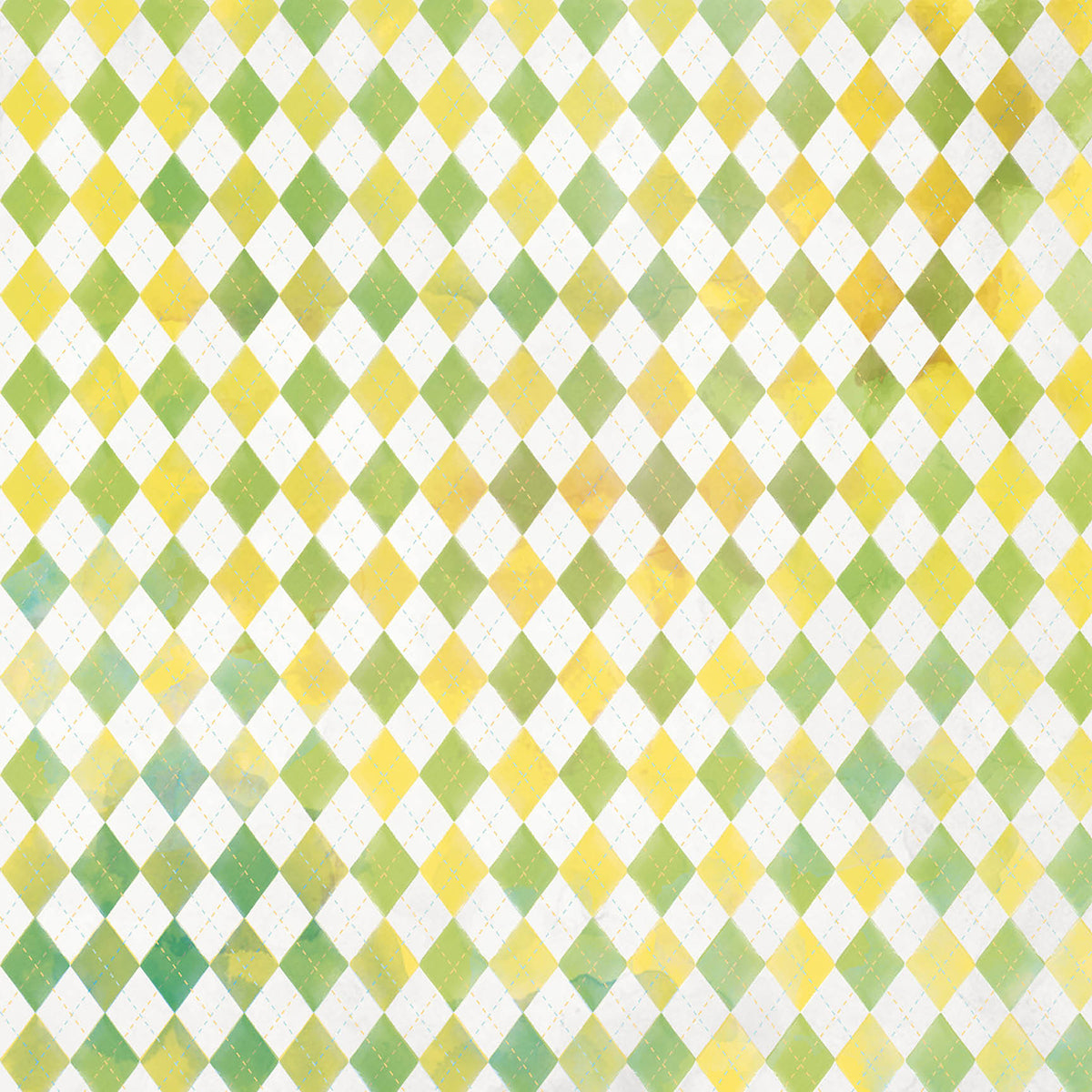 Ciao Bella My Tiny World Patterns Pad 12"x12" 8/Pkg