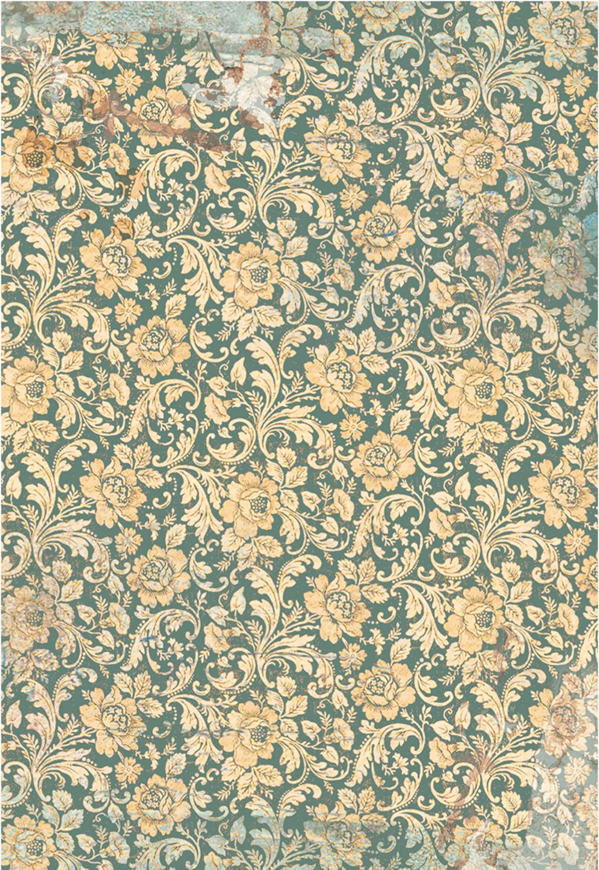 Ciao Bella Vellum Reign Of Grace Paper Patterns A4 6/Pkg