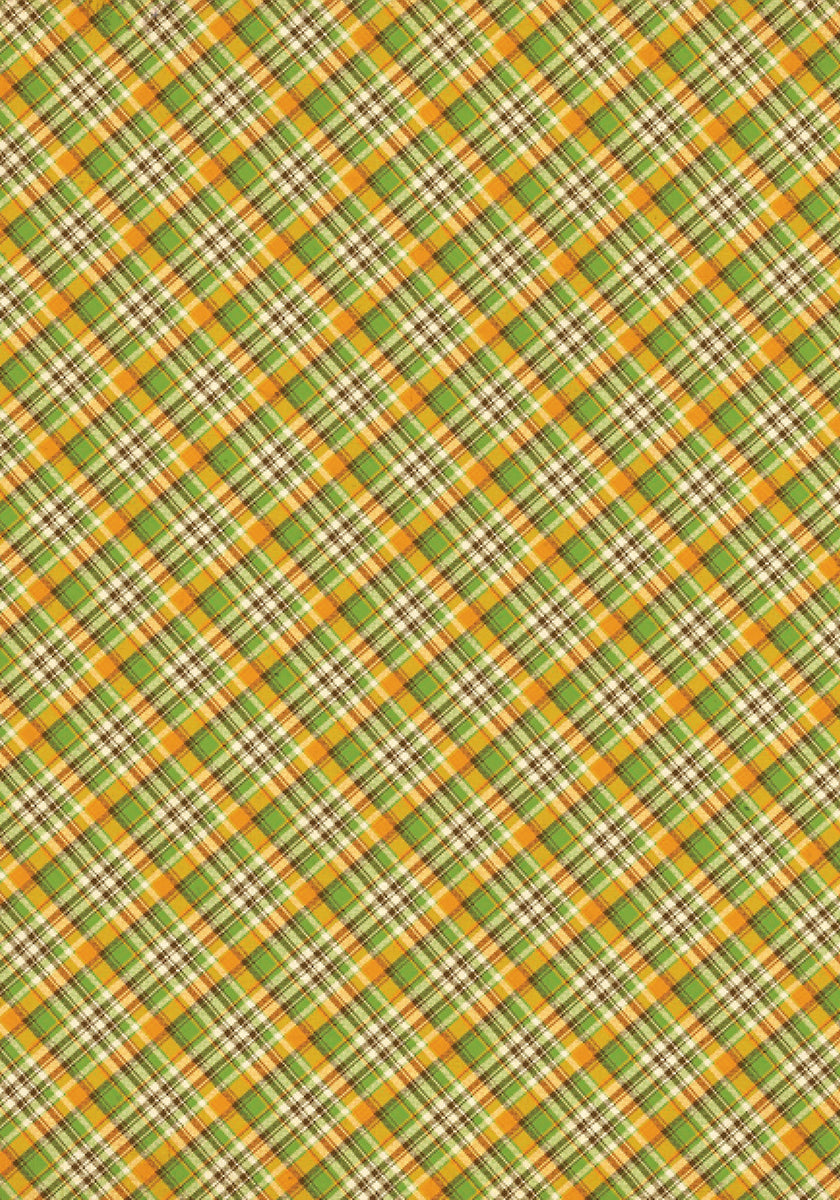 Ciao Bella Vellum Into The Wild Paper Patterns A4 6/Pkg