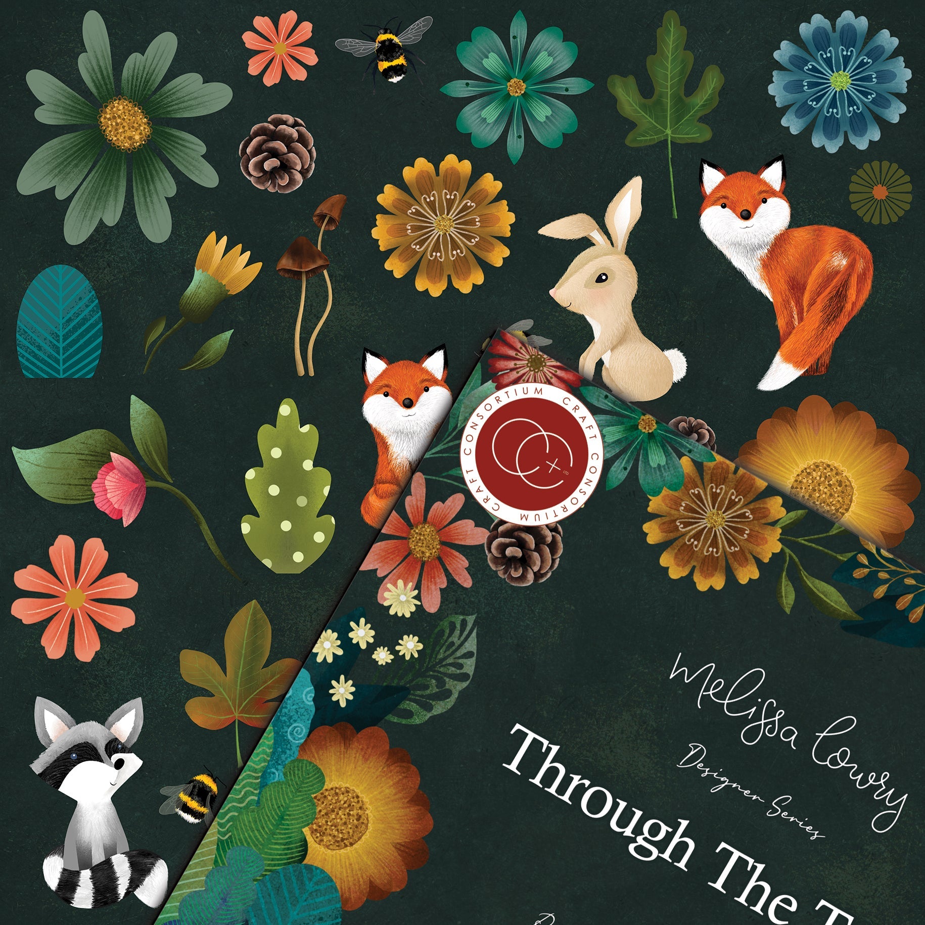 Craft Consortium - Through The Trees - 6x6