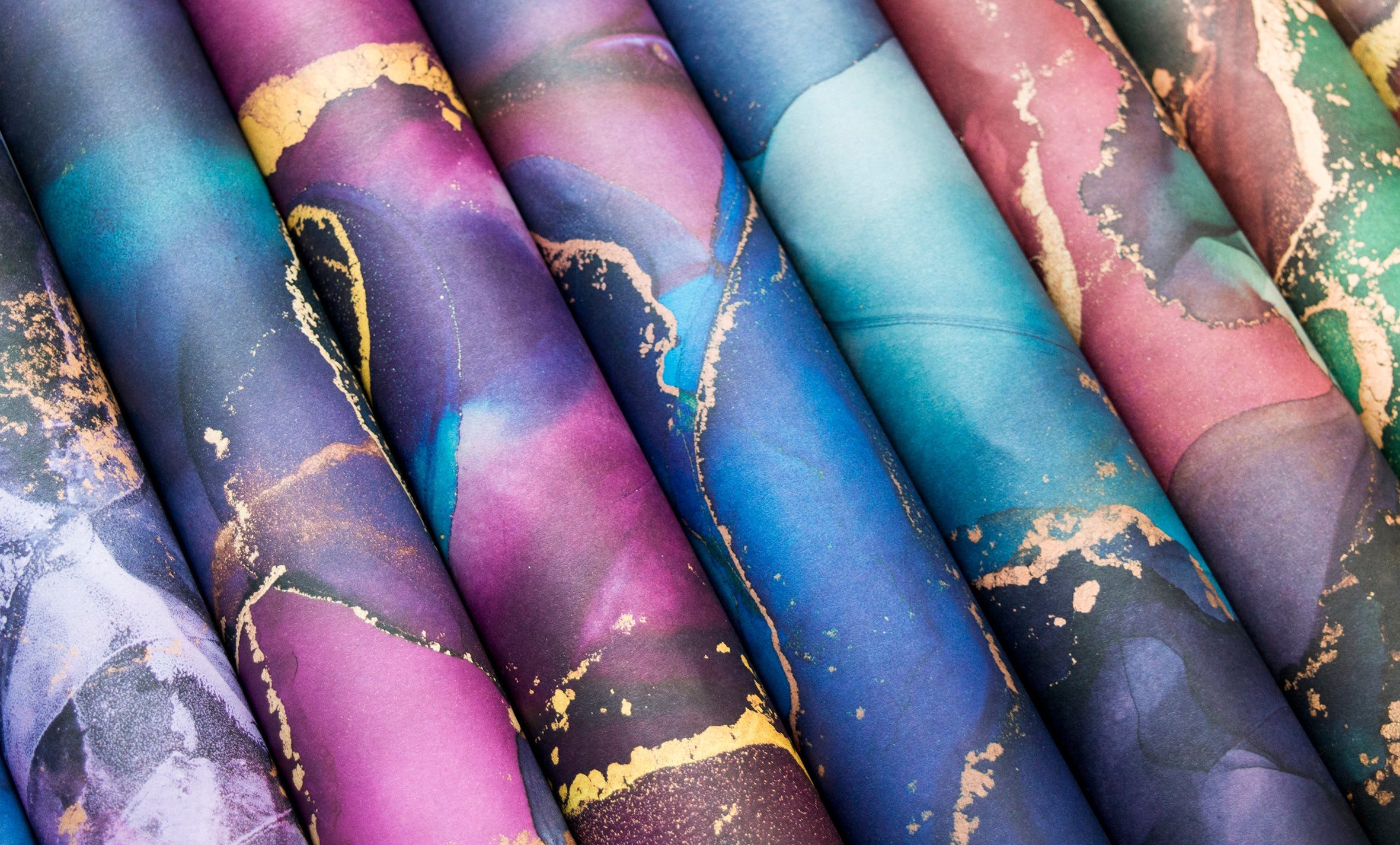 Craft Consortium - Ink Drops - Midnight - 6x6