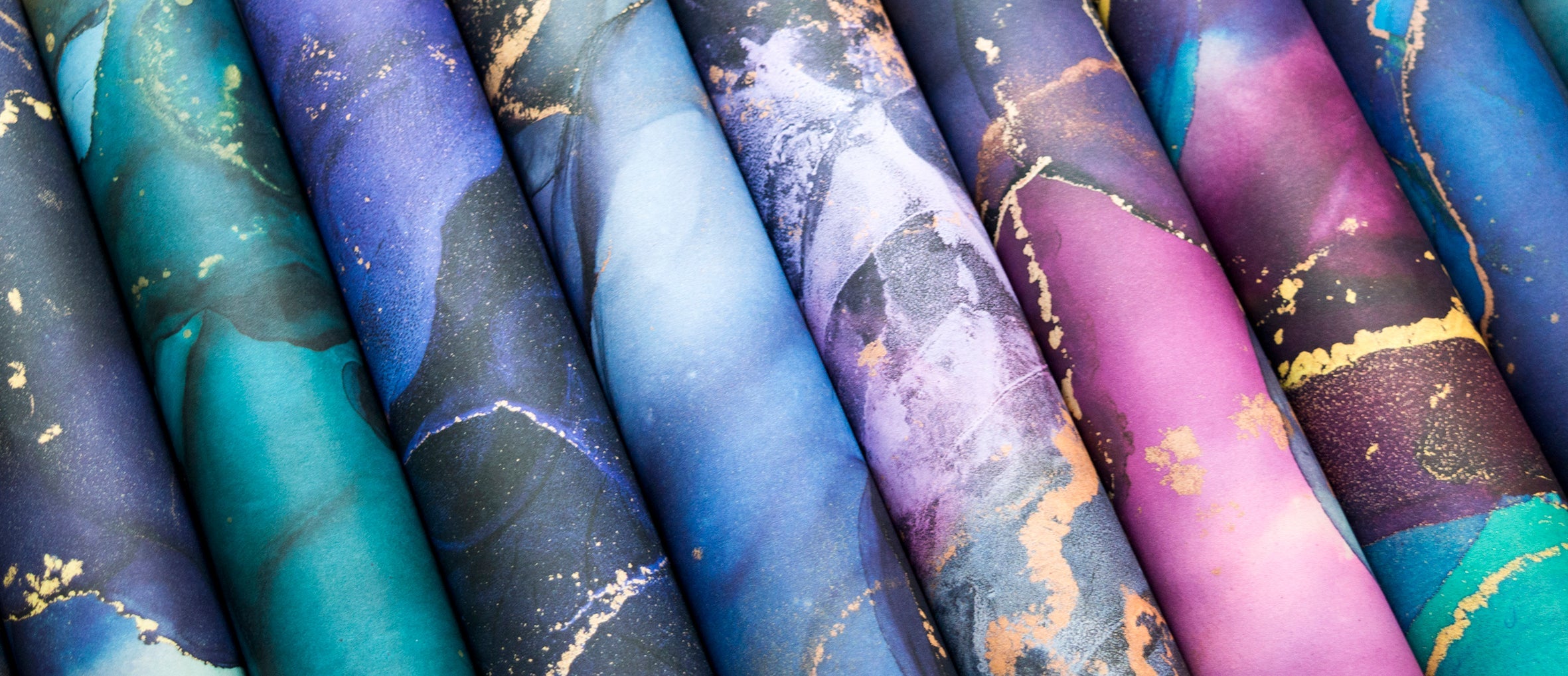 Craft Consortium - Ink Drops - Midnight - 8x8