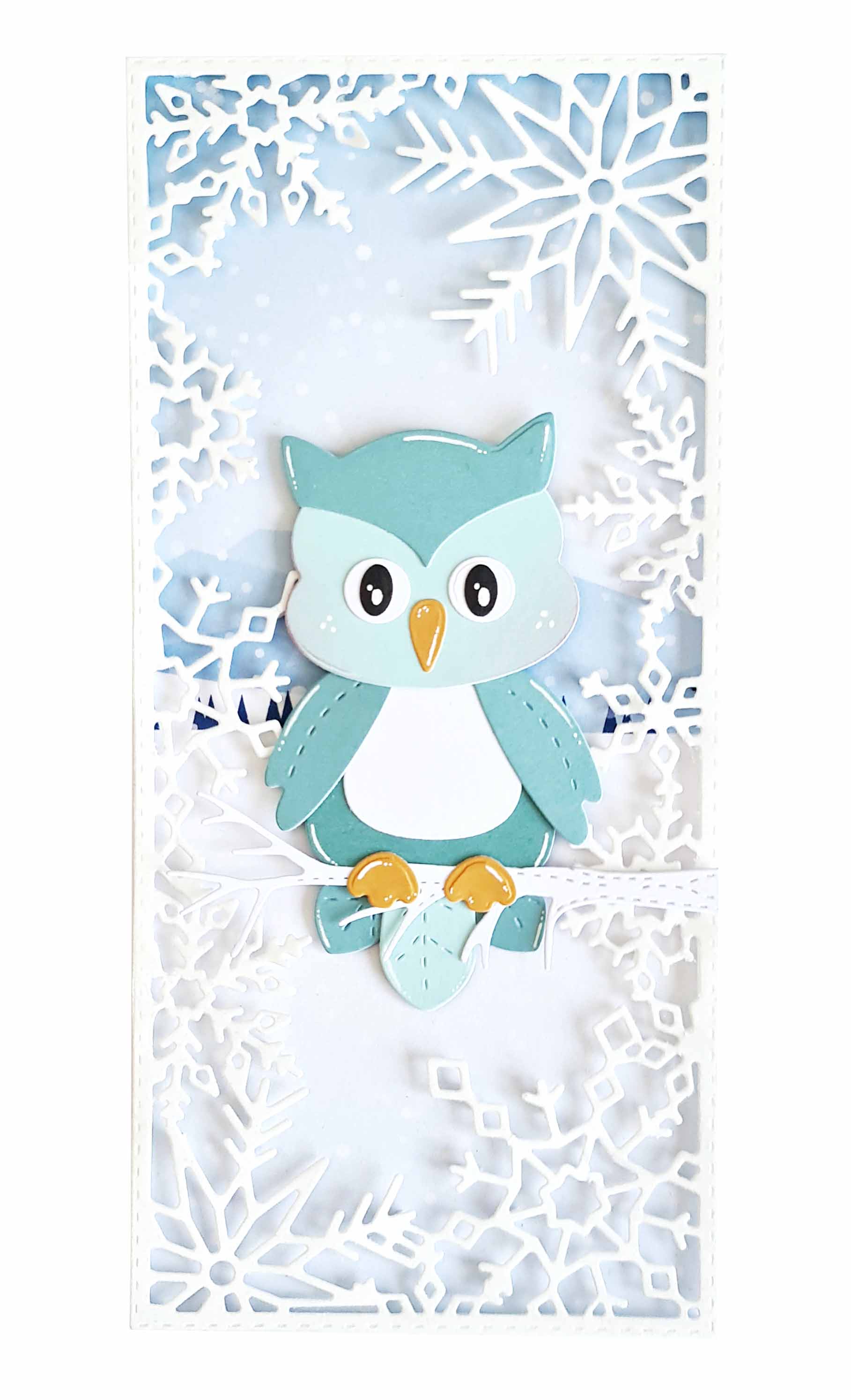 CCL Cutting Die Accessoires Birds Friendz 85x128x1mm 15 PC nr.701