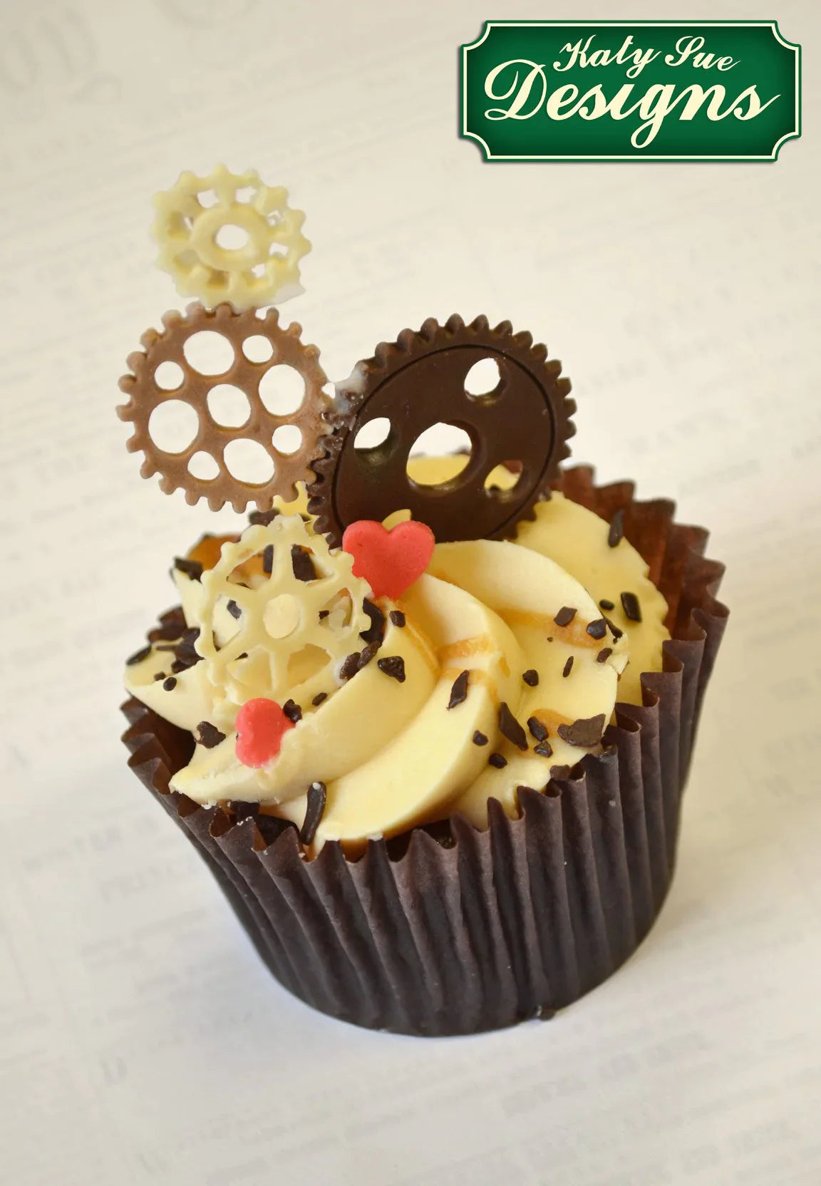 Cogs & Wheels Silicone Mould