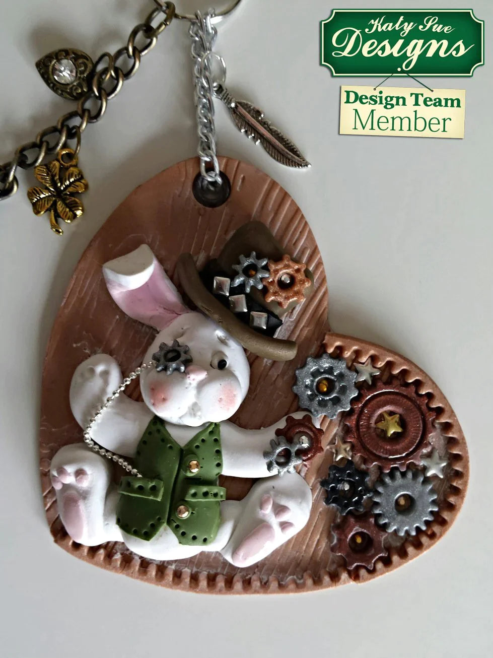 Cogs & Wheels Silicone Mould