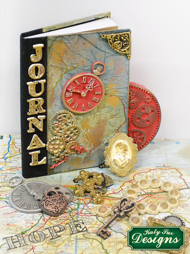 Beaded Cross Silicone Mould