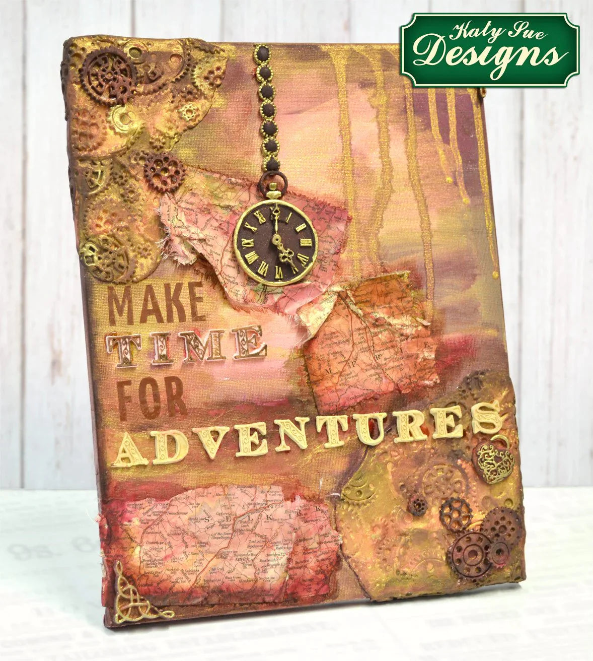 Cogs & Wheels Silicone Mould