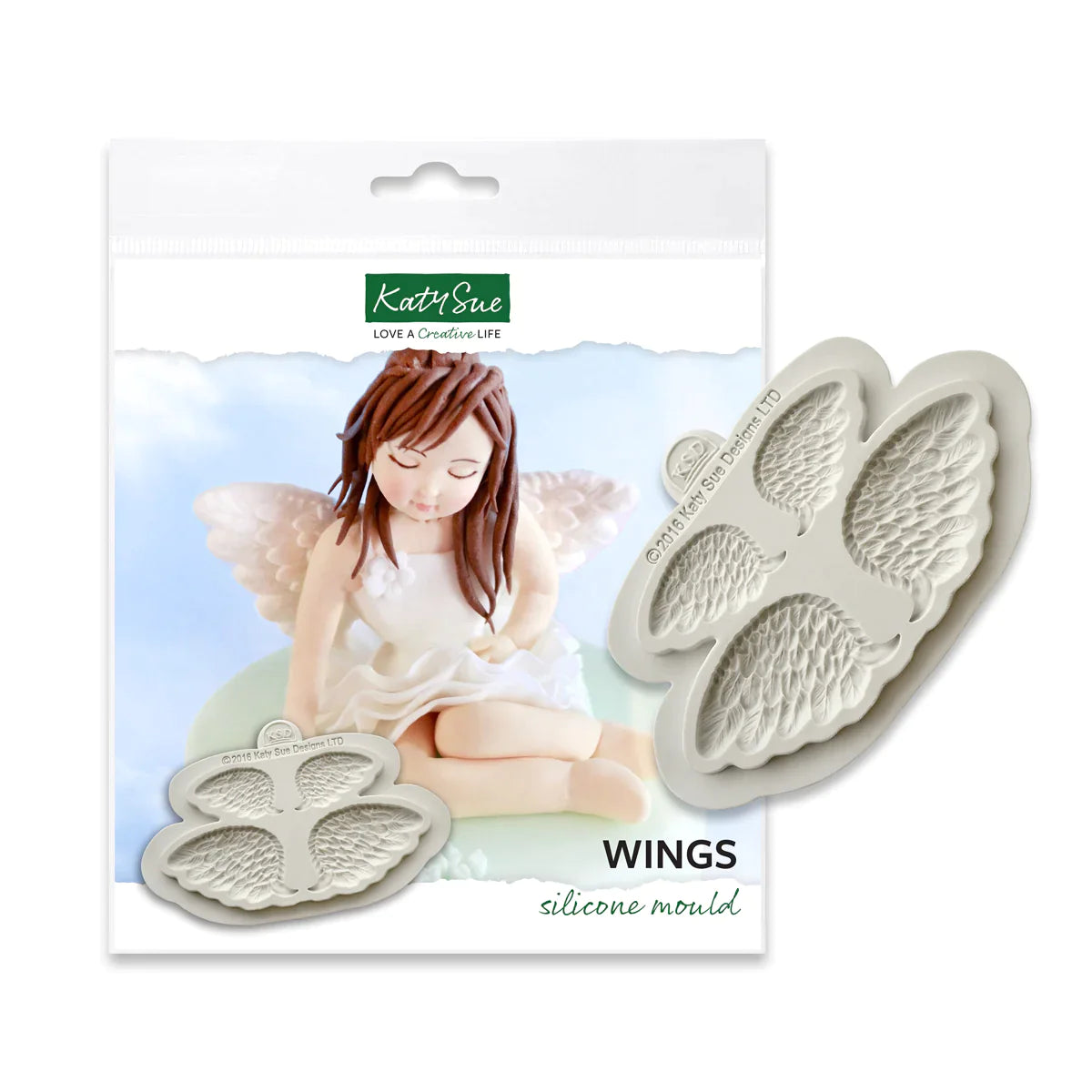 Wings Silicone Mould