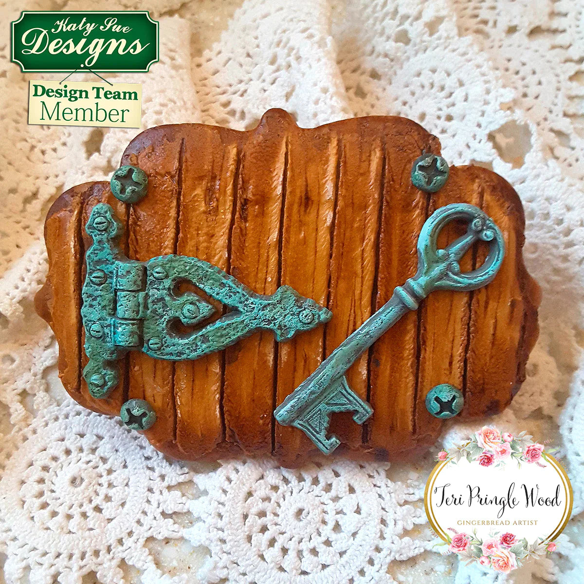 Hinges and Screws Silicone Mould