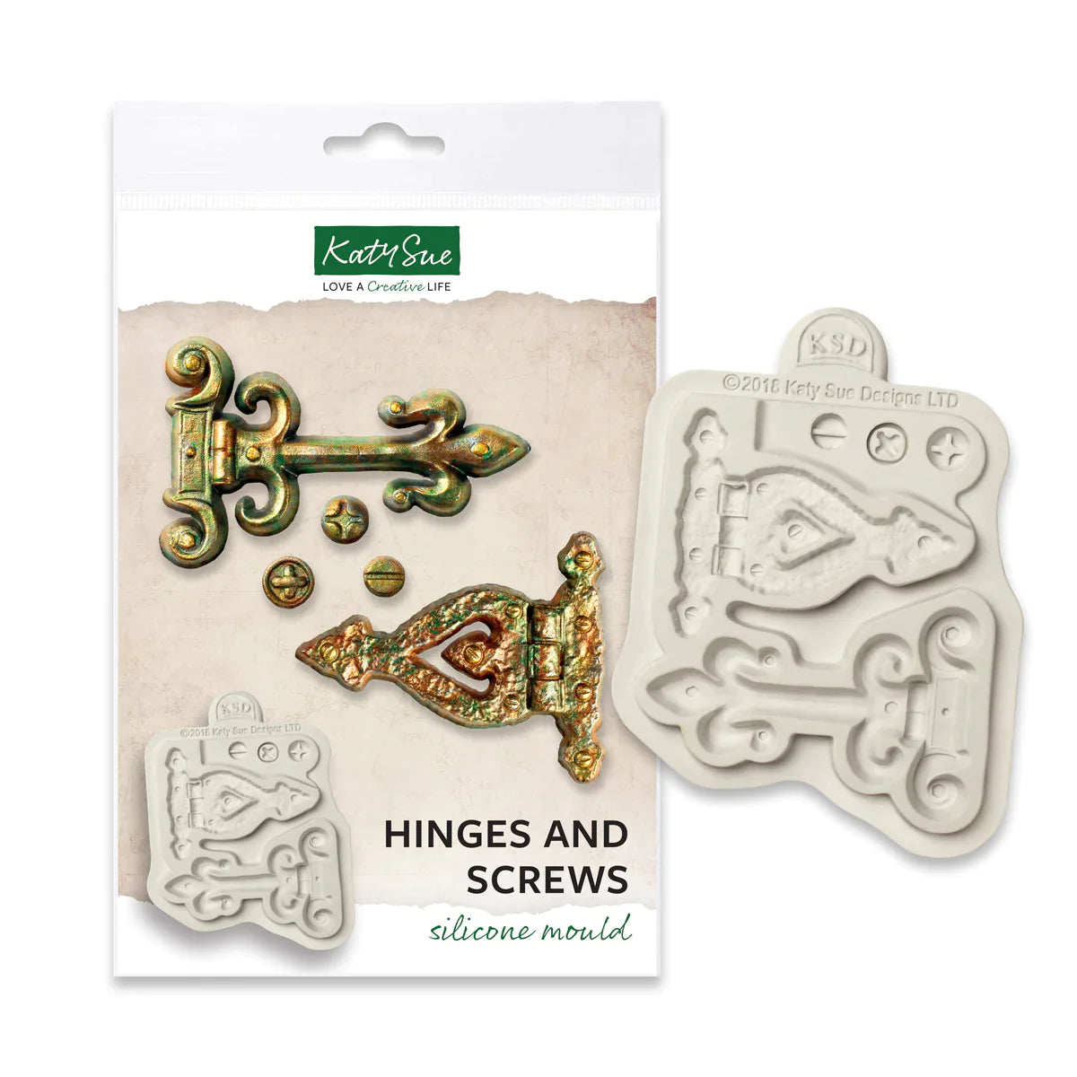 Hinges and Screws Silicone Mould