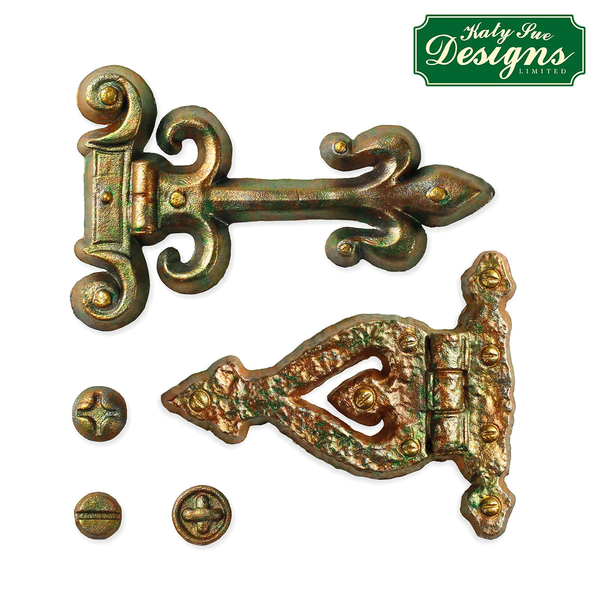 Hinges and Screws Silicone Mould