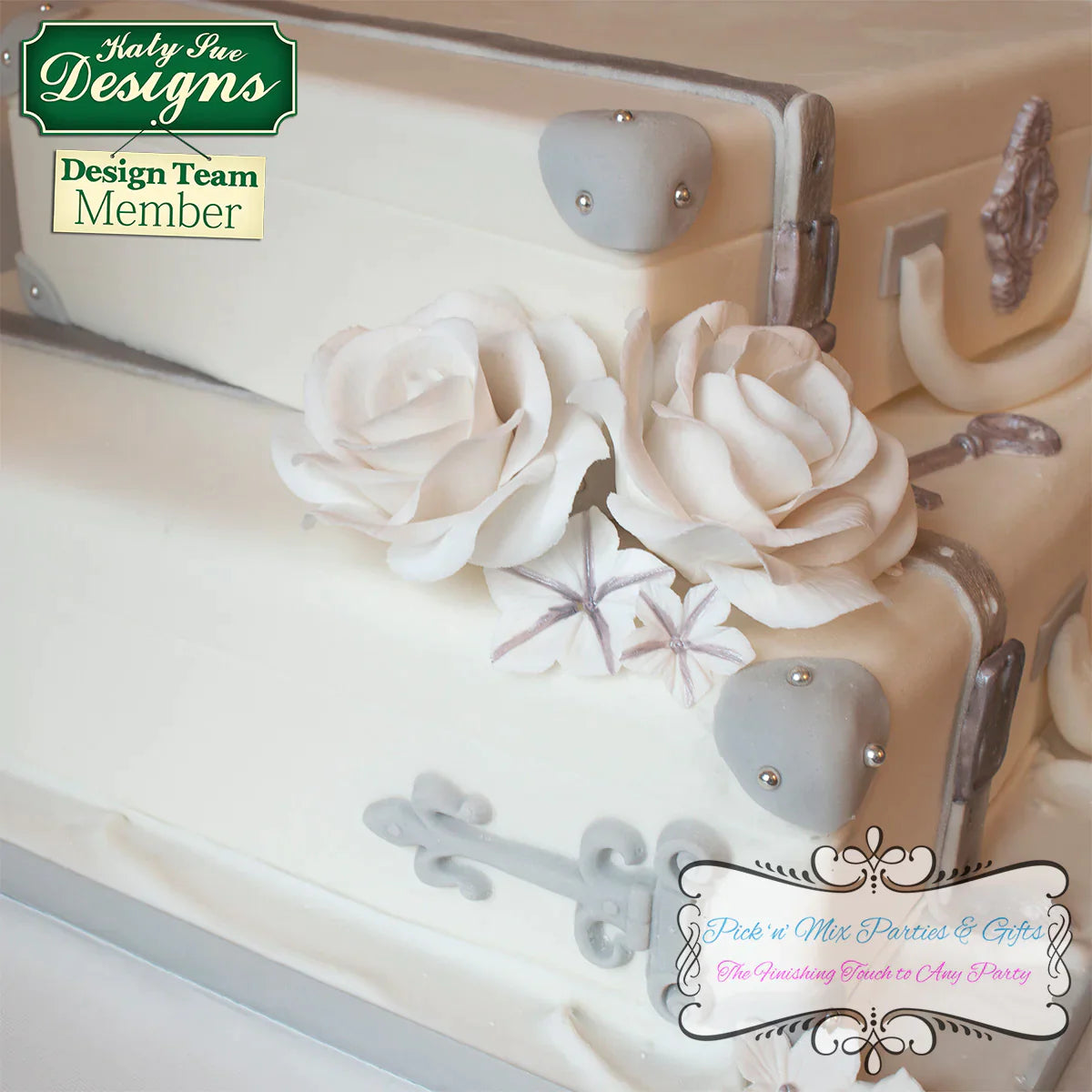 Hinges and Screws Silicone Mould