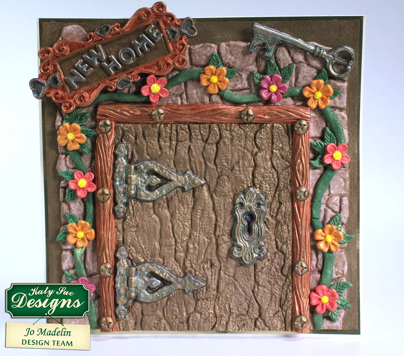 Hinges and Screws Silicone Mould