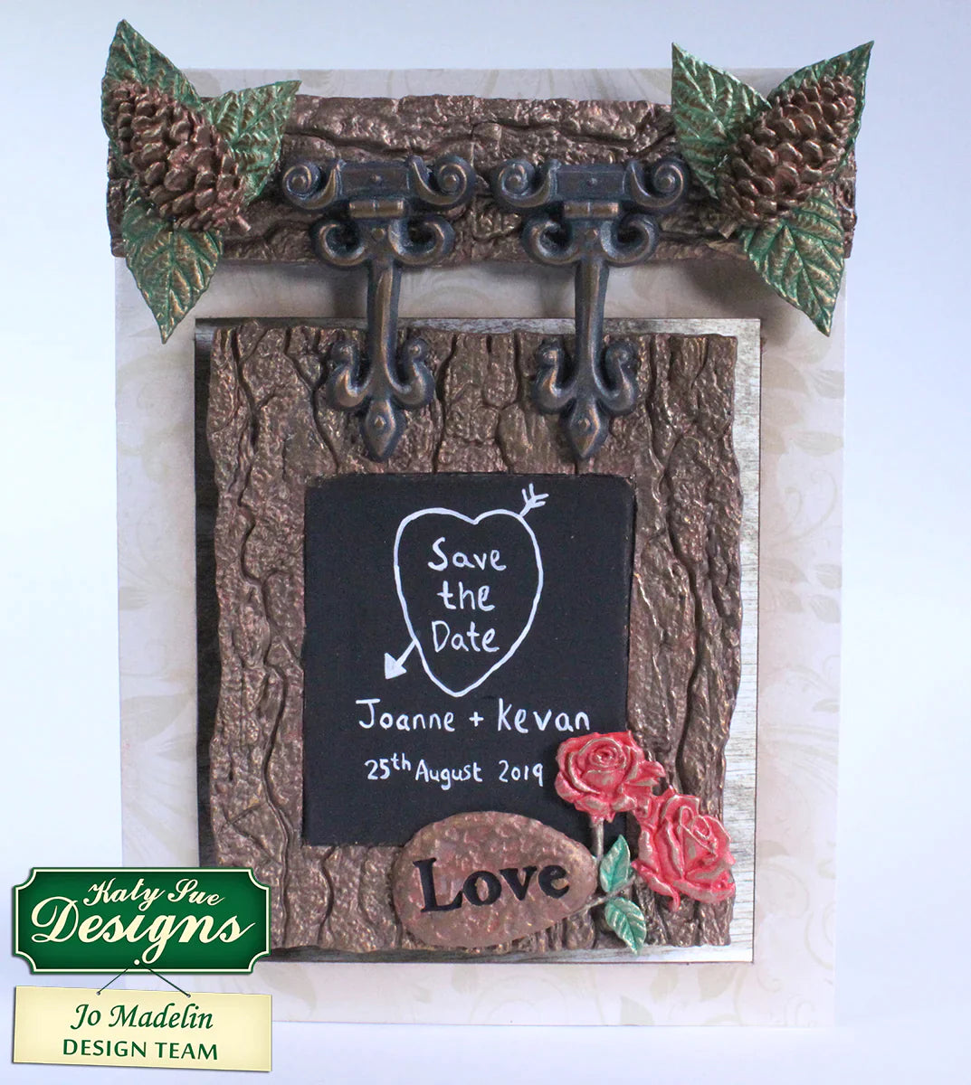 Hinges and Screws Silicone Mould