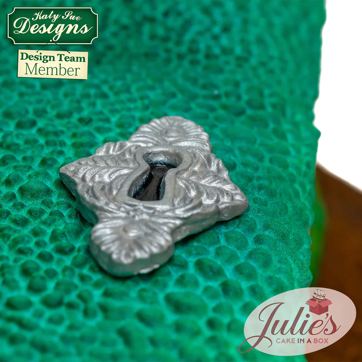 Locks and Key Silicone Mould