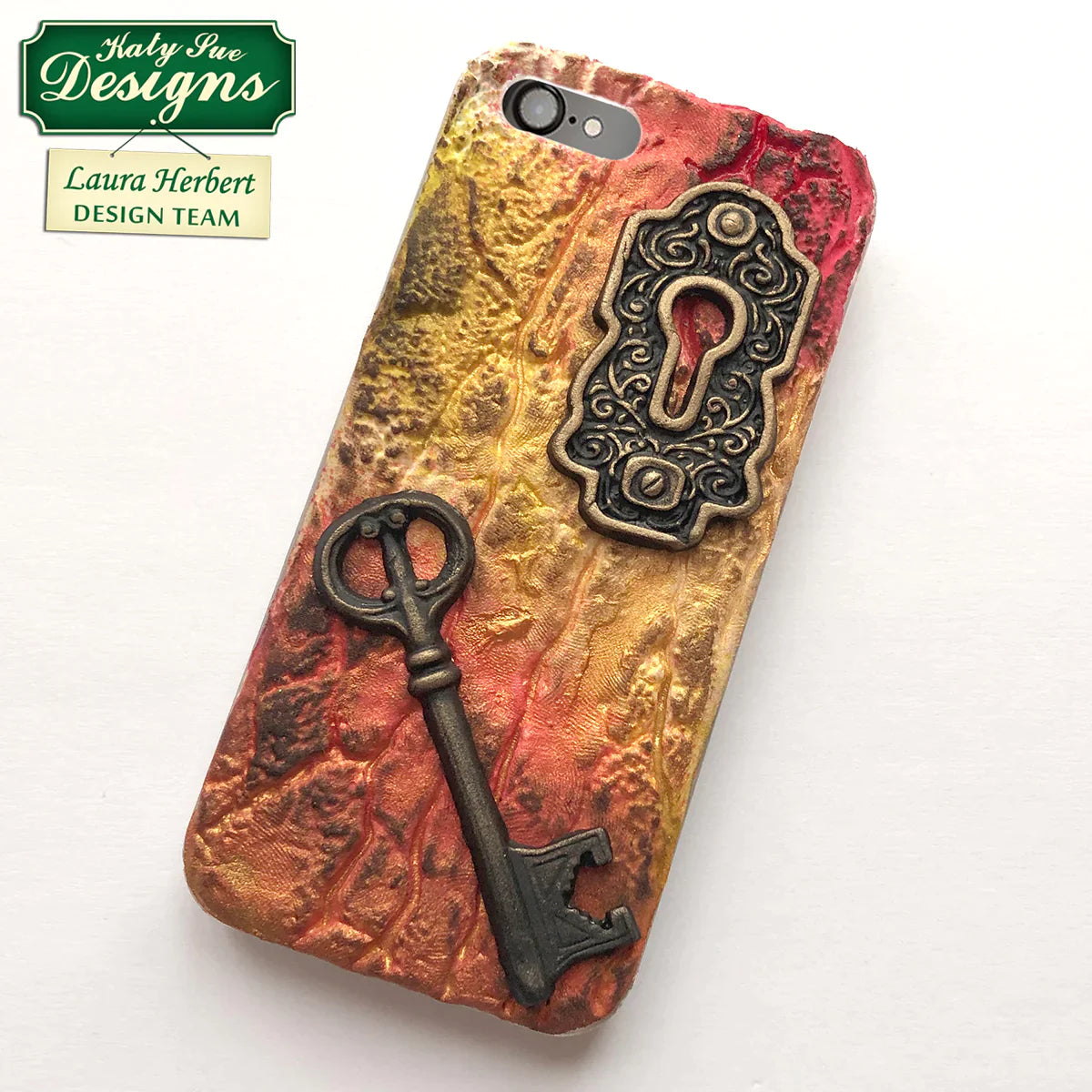 Locks and Key Silicone Mould