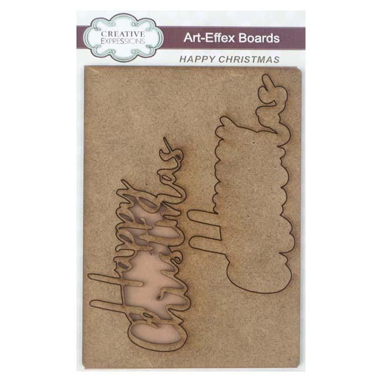 Creative Expressions Art-Effex Happy Christmas