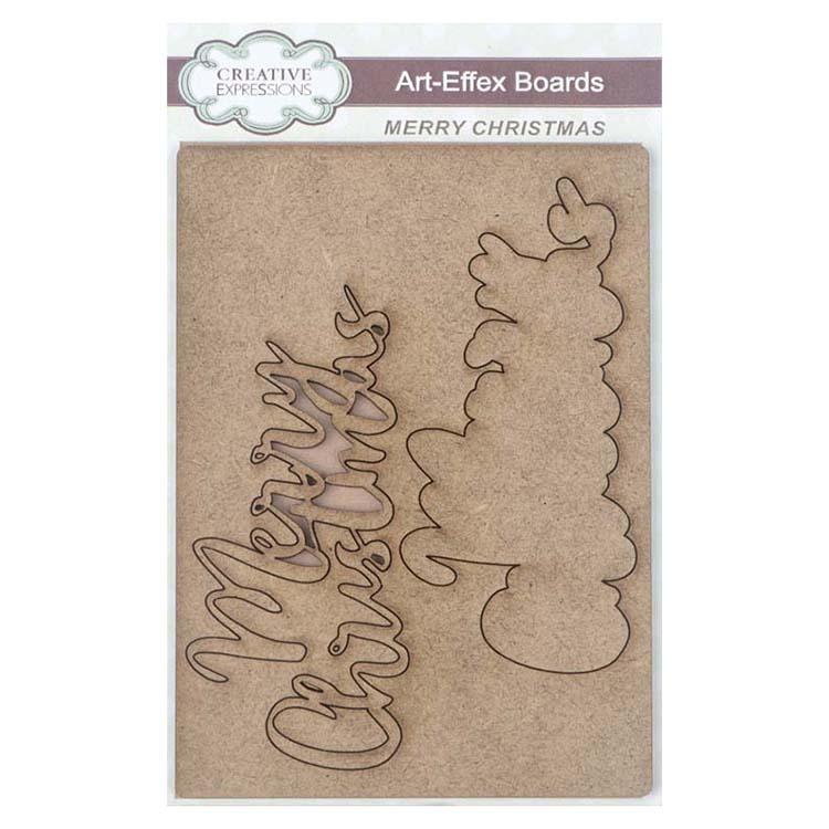 Creative Expressions Art-Effex Merry Christmas