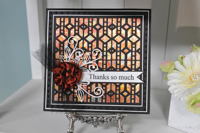 Sue Wilson Dies - Finishing Touches Collection - Curled Vines