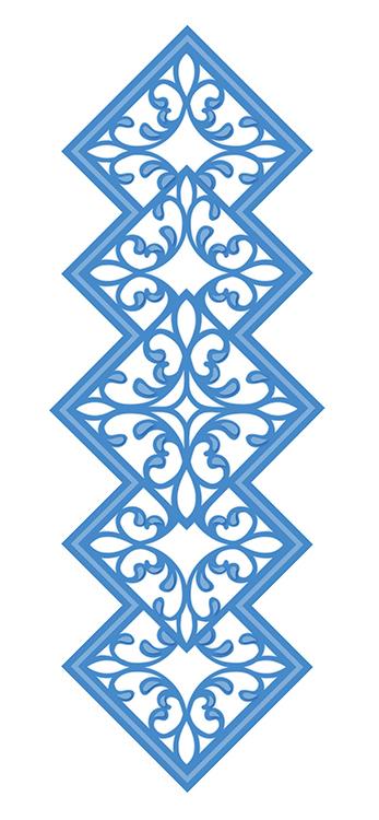 Sue Wilson Dies - Striplet - Stacked Diamond