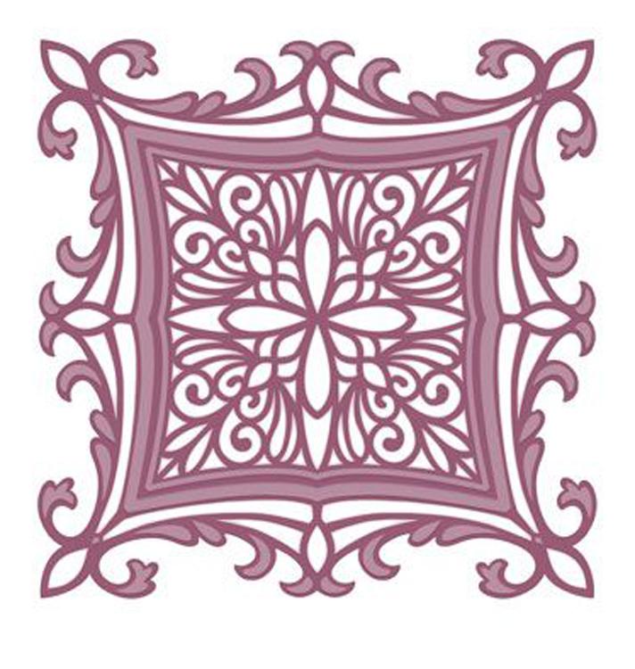 Frames & Tags Collection Heraldic Square