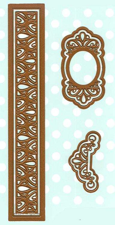 Sue Wilson Dies - Caribbean Island Collection - Corner, Border & Tag