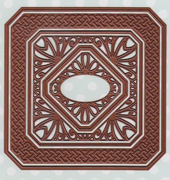 Sue Wilson Dies - Noble Collection - Classic Adorned Squares