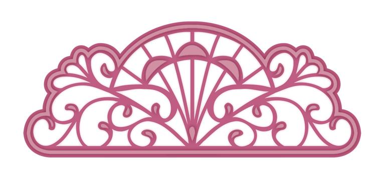 Configurations Sunrise Adornment Die