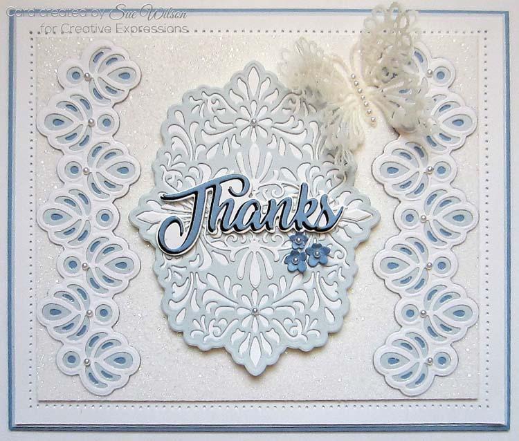 Dies by Sue Wilson Triple Layer Collection Florence