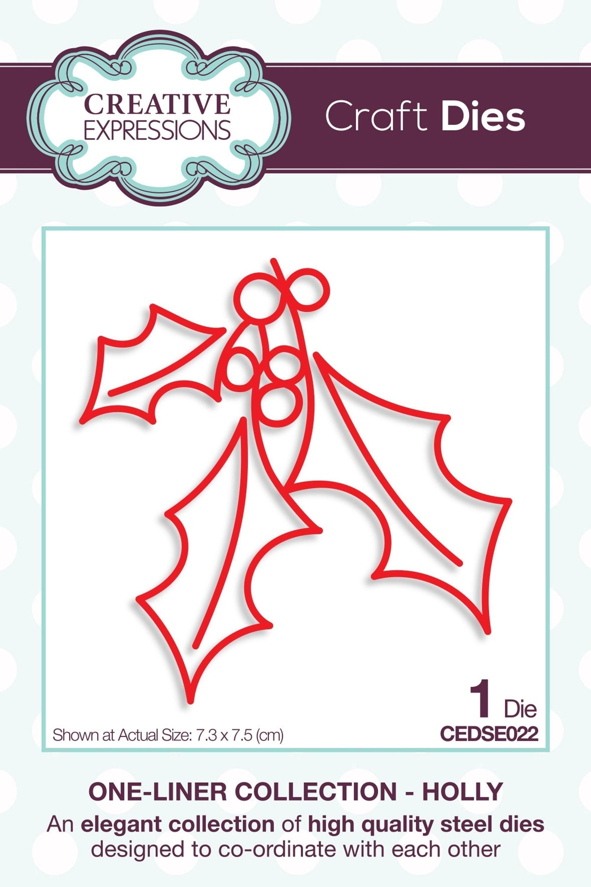 Creative Expressions One-liner Collection Jingle Bells Craft Die