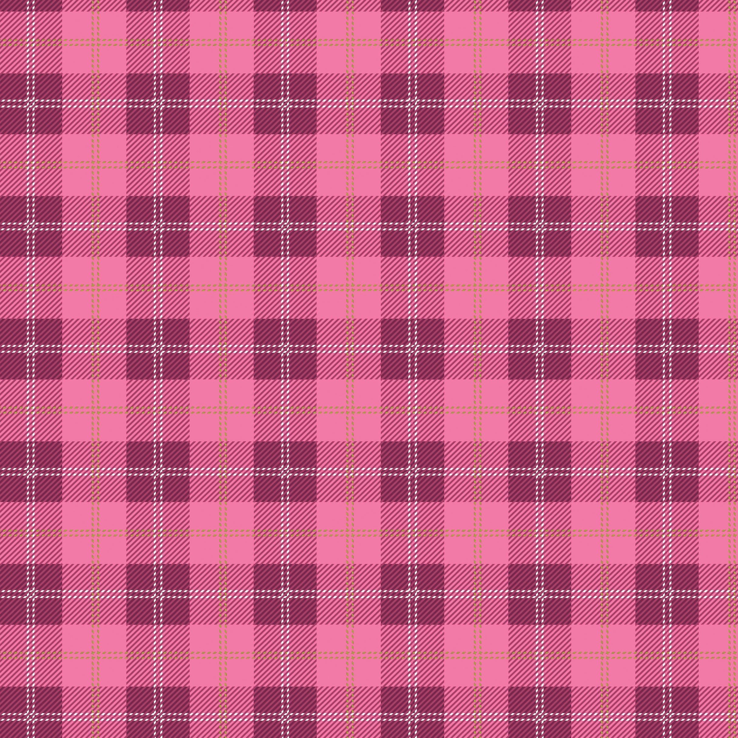 Creative Expressions Sam Poole A Gingham Christmas 8 in x 8 in Paper Pad