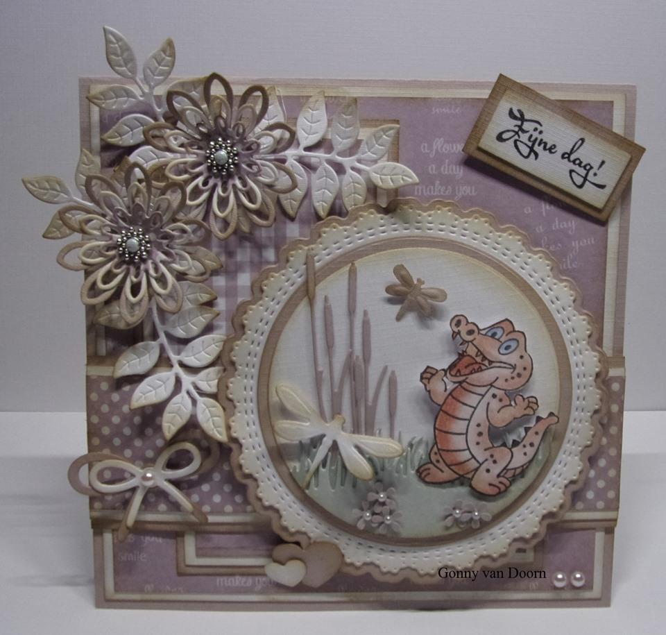 Snellen Crafts Clear Stamp Crocodile