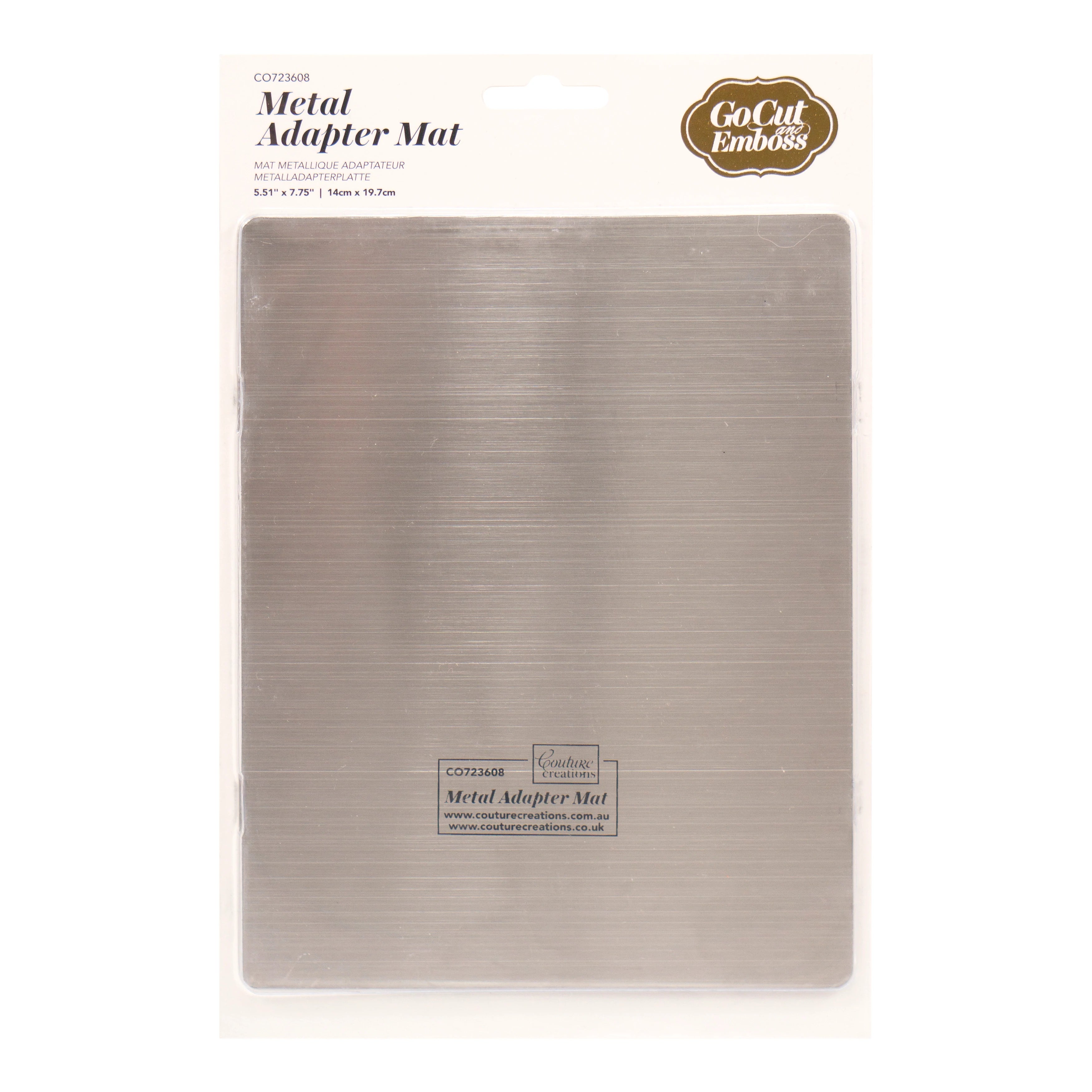 Couture Creations - Universal Metal Cutting Plate Adapter Mat