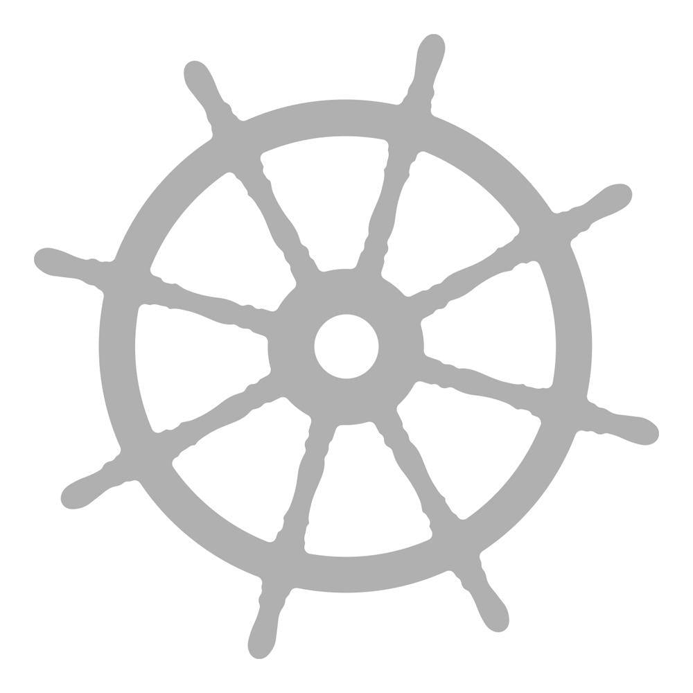 Couture Creations Seaside Girl Ship's Wheel Mini Die