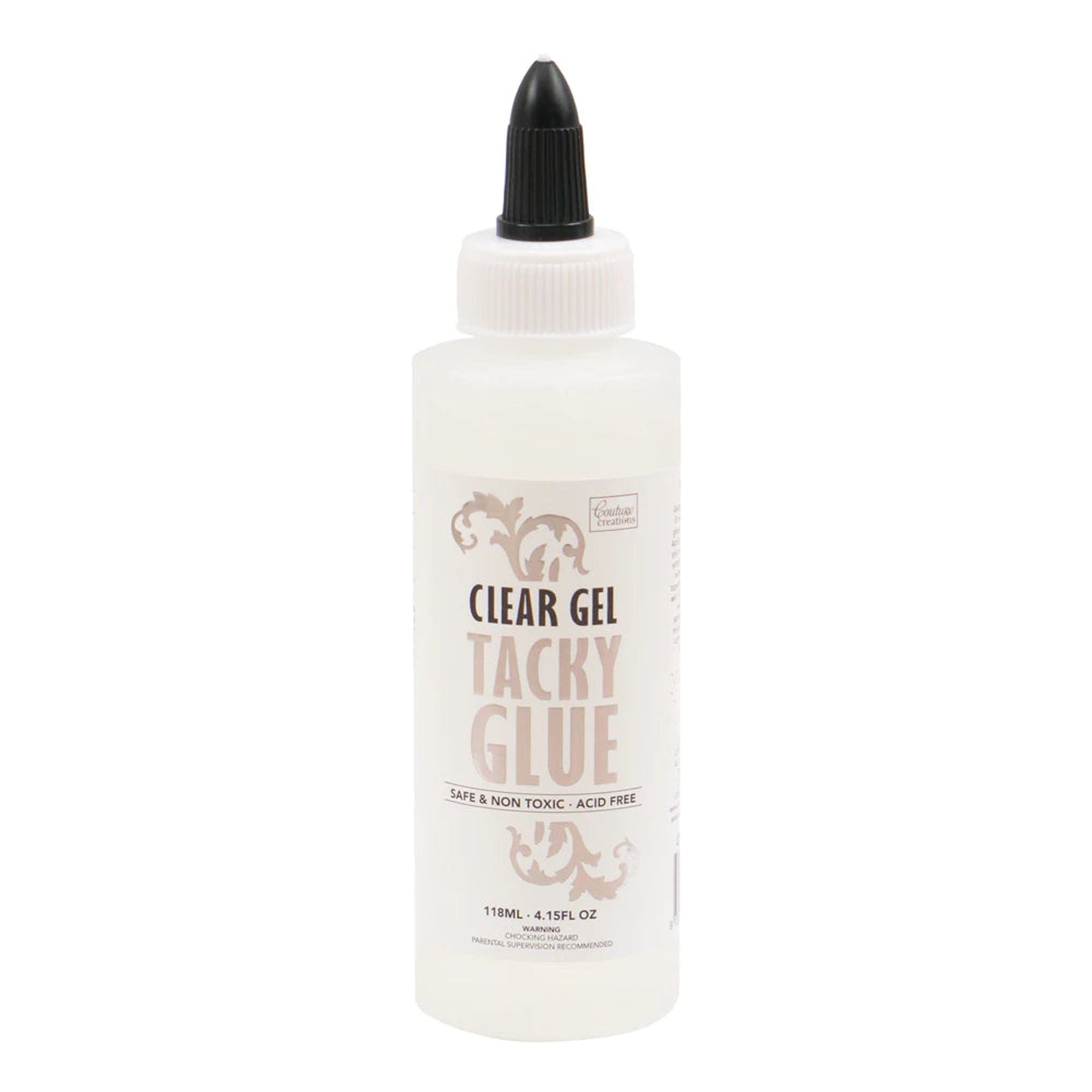 Couture Creations - Adhesive - ClearGel Tacky Glue (118mL | 4.15 fl oz)
