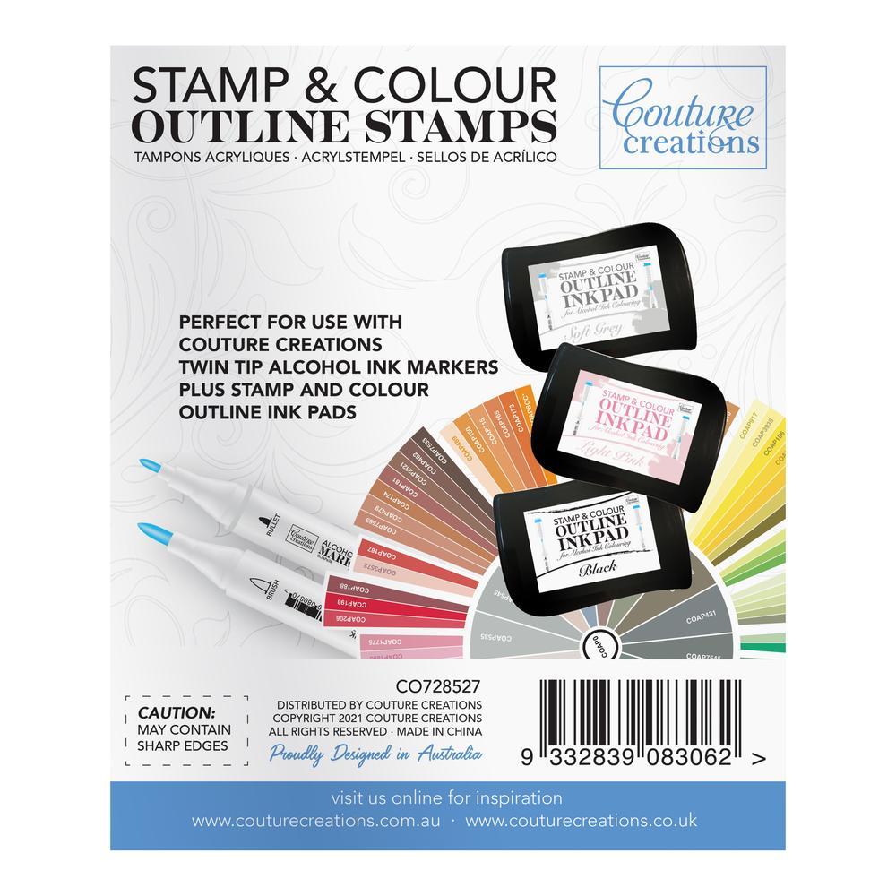 Proud Reindeer Outline Stamp (1pc)