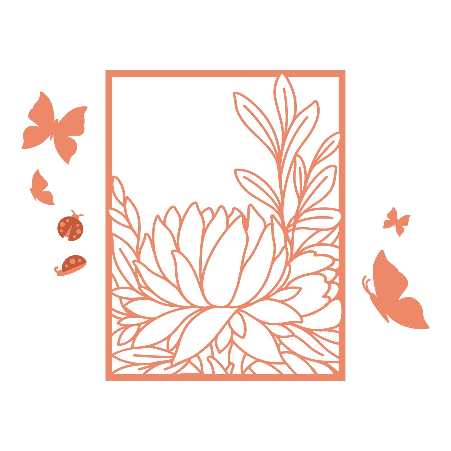 Forest Bloom Cutting Die Set (9pc)