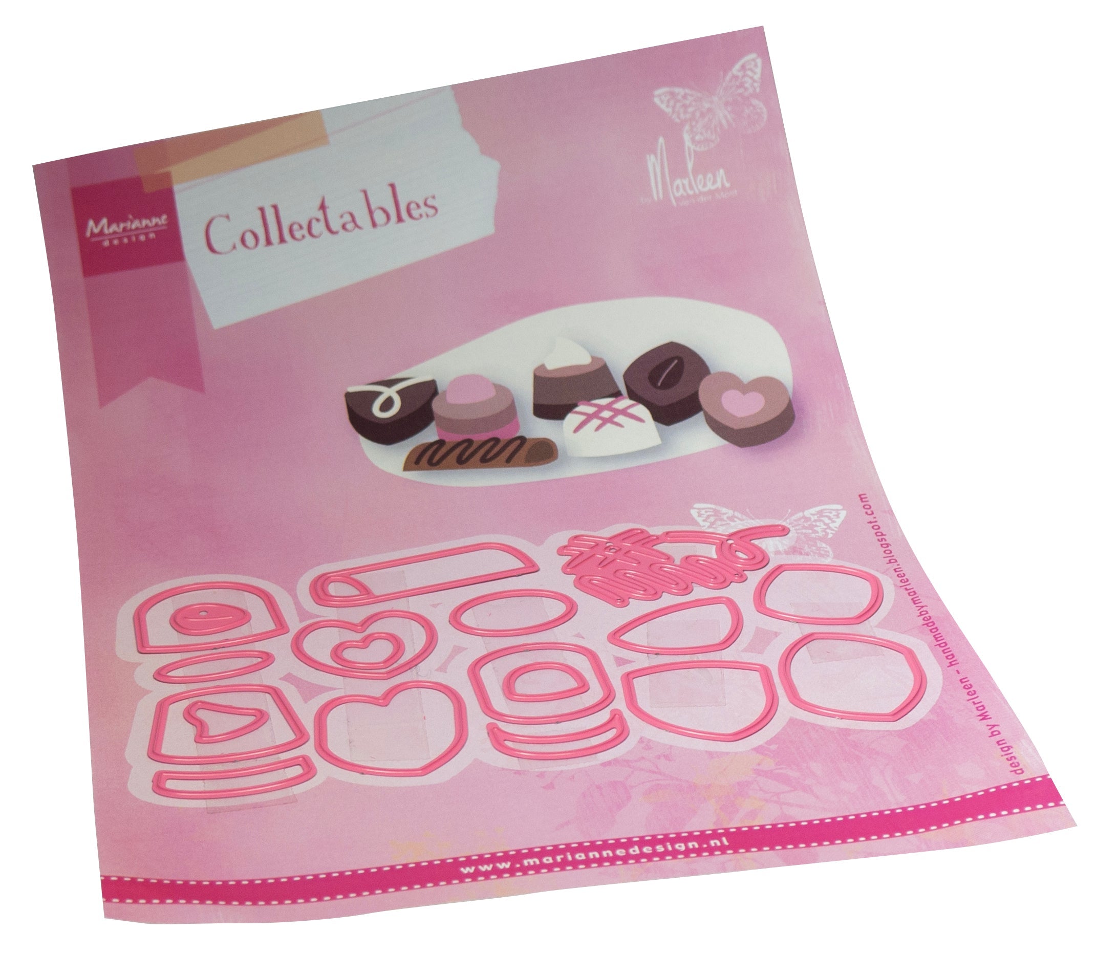 Marianne Design Collectables Die Chocolates By Marleen