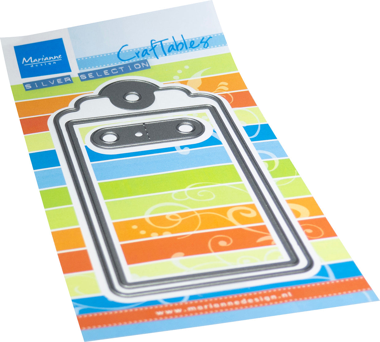 Marianne Design Craftables Die - Elegant Tag