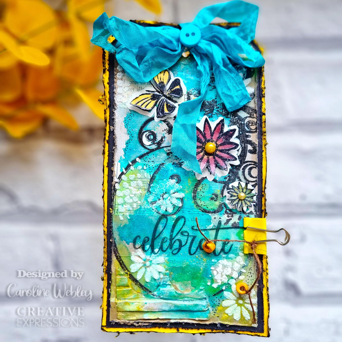 Creative Expressions Designer Boutique Why Hello 6 in x 4 in Clear Stamp Set