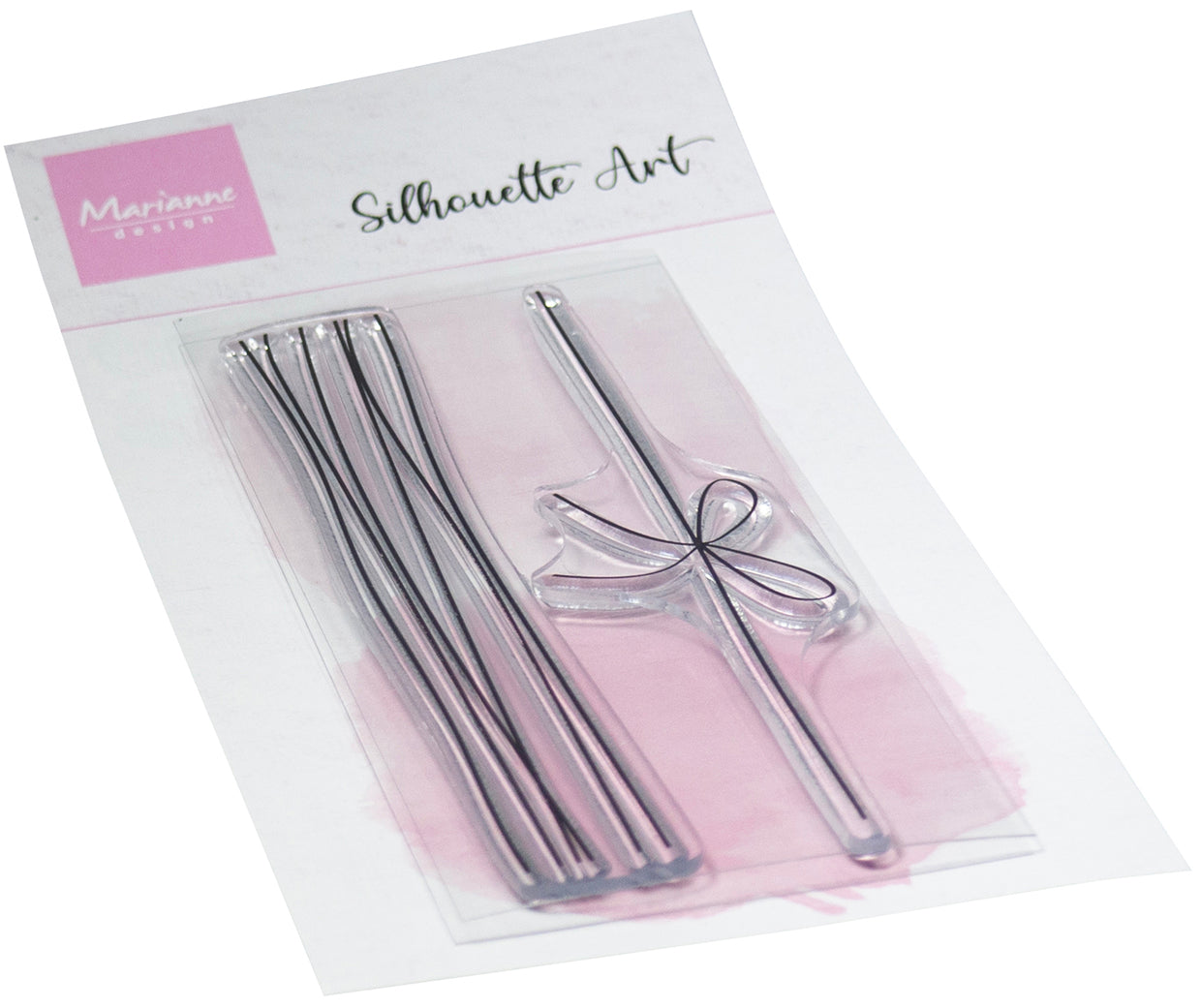 Marianne Design Clear Stamp - Silhouette Art - Twines