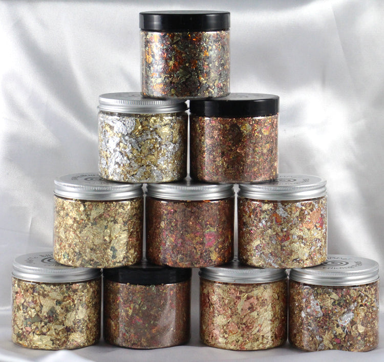 Cosmic Shimmer Gilding Flakes 100ml