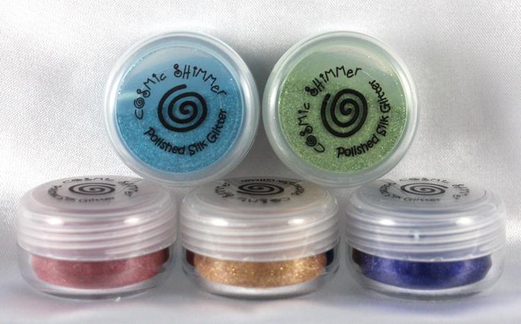 Cosmic Shimmer Polished Silk Glitter