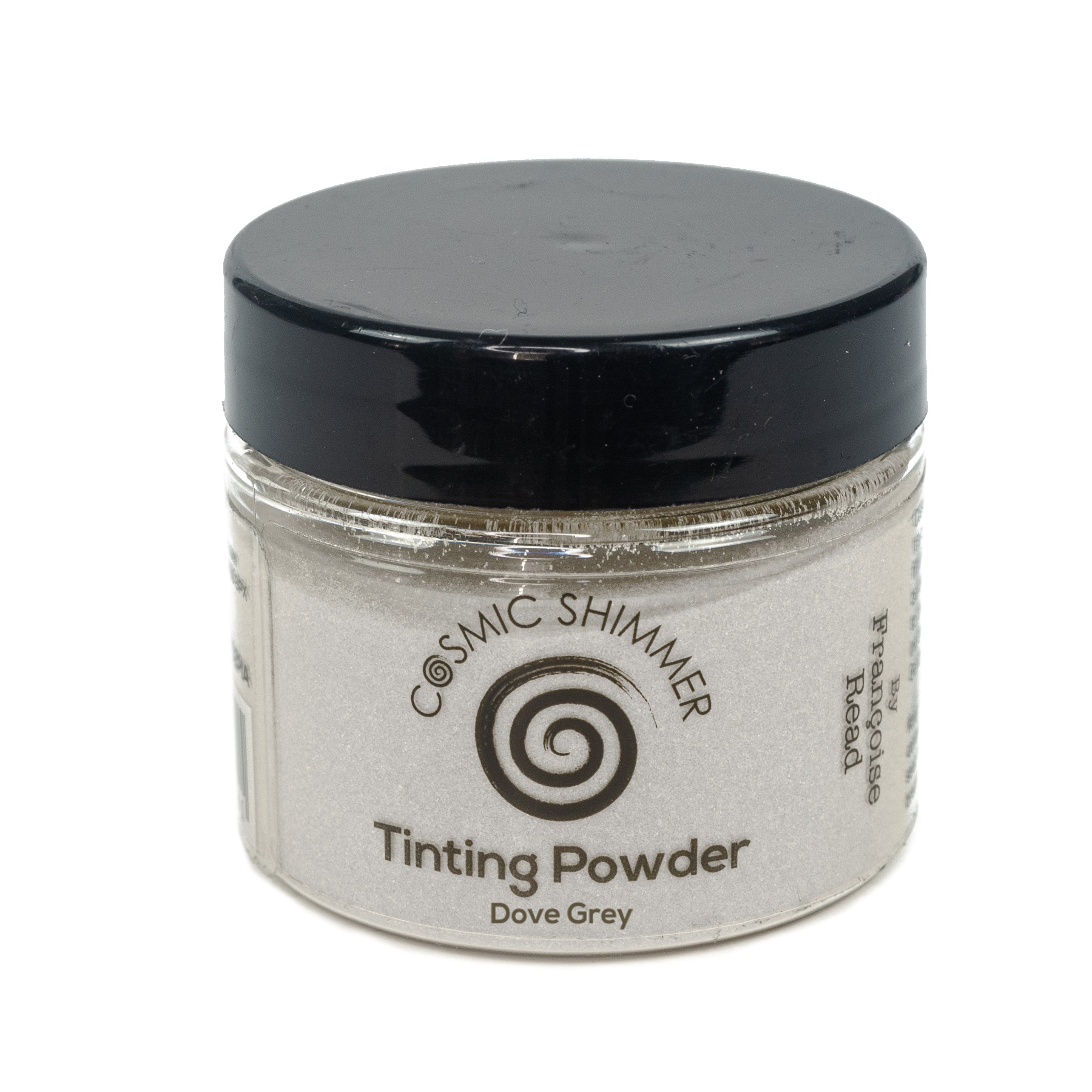 Cosmic Shimmer Francoise Read Tinting Powder Dove Grey 50ml
