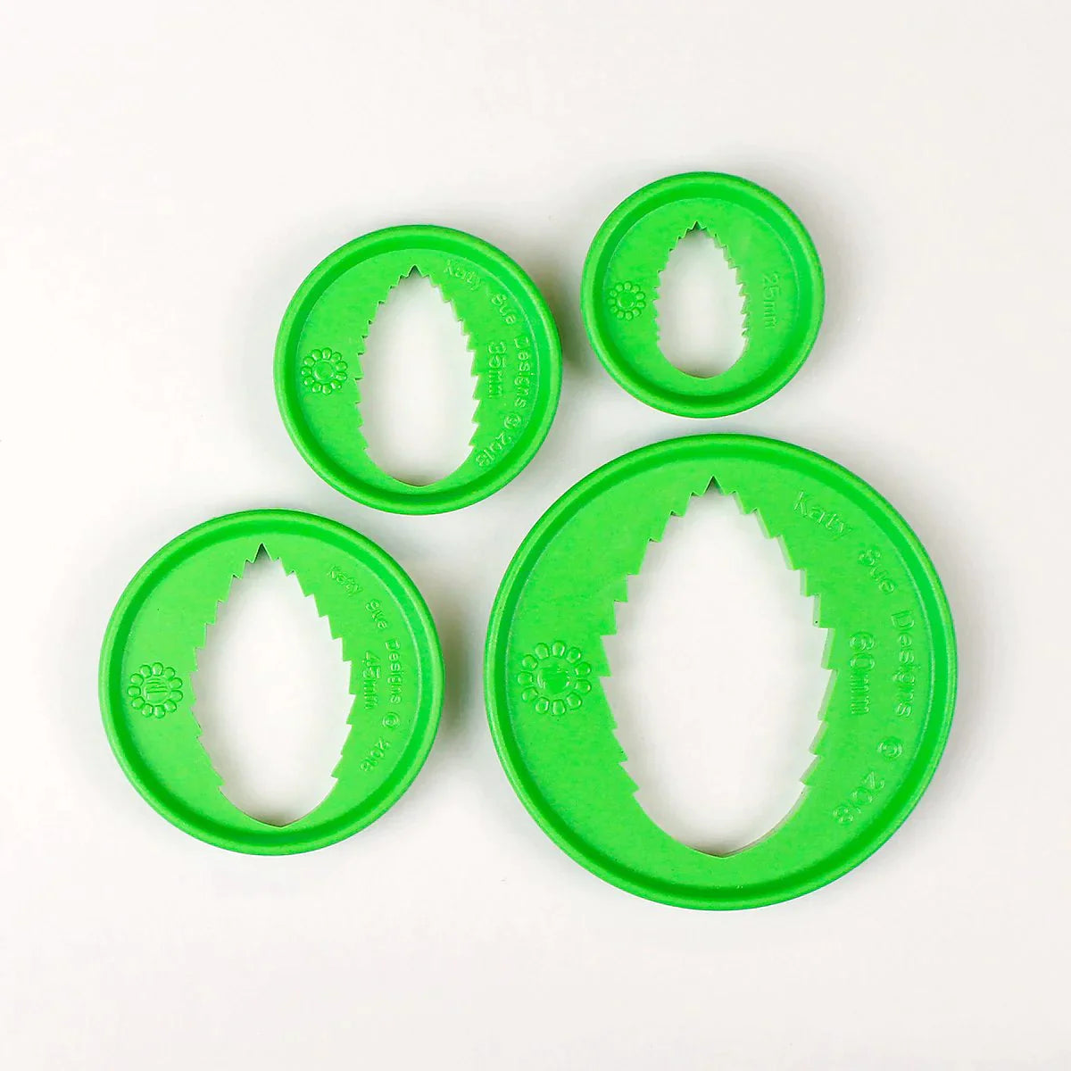 Flower Pro Leaf Cutter - Set of 4