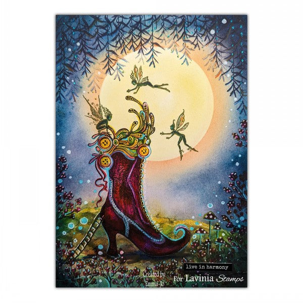 Meadow Blossom Stamp