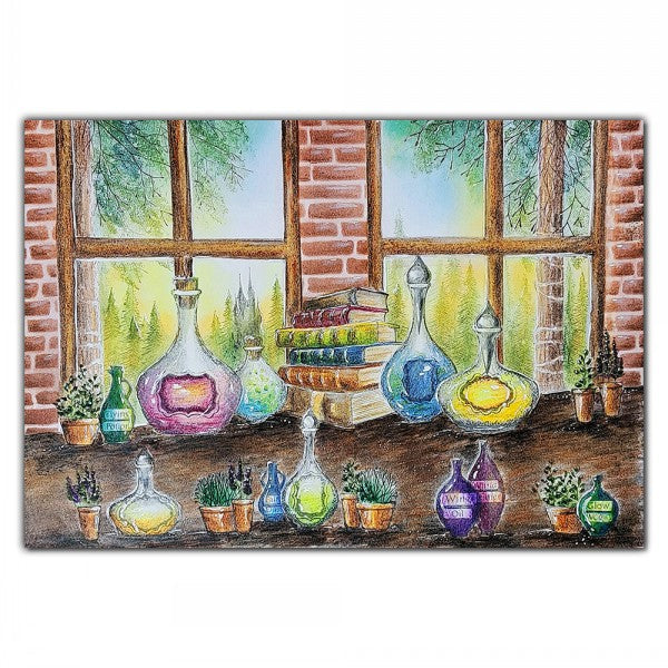 Spellcasting Remedies 2 Stamp