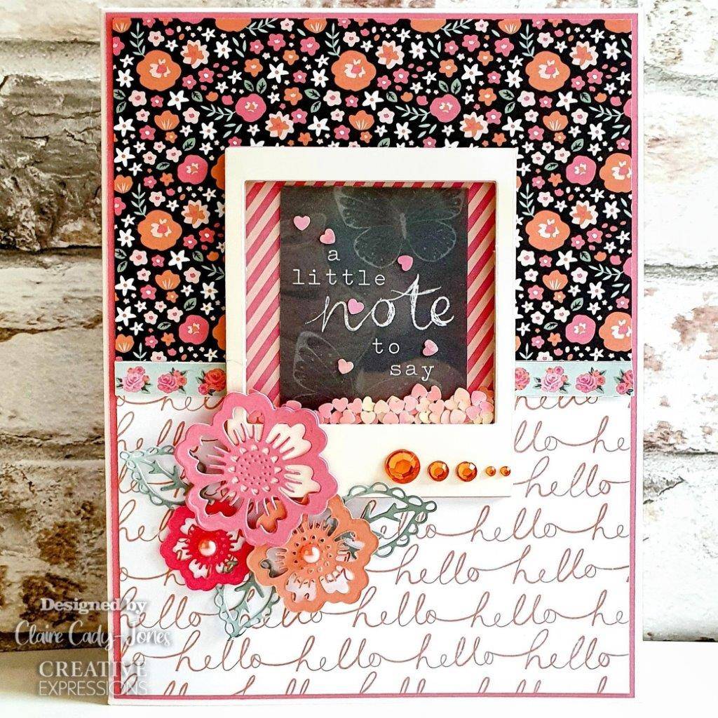 The Paper Boutique Lovely Days 6x6 Paper Pad